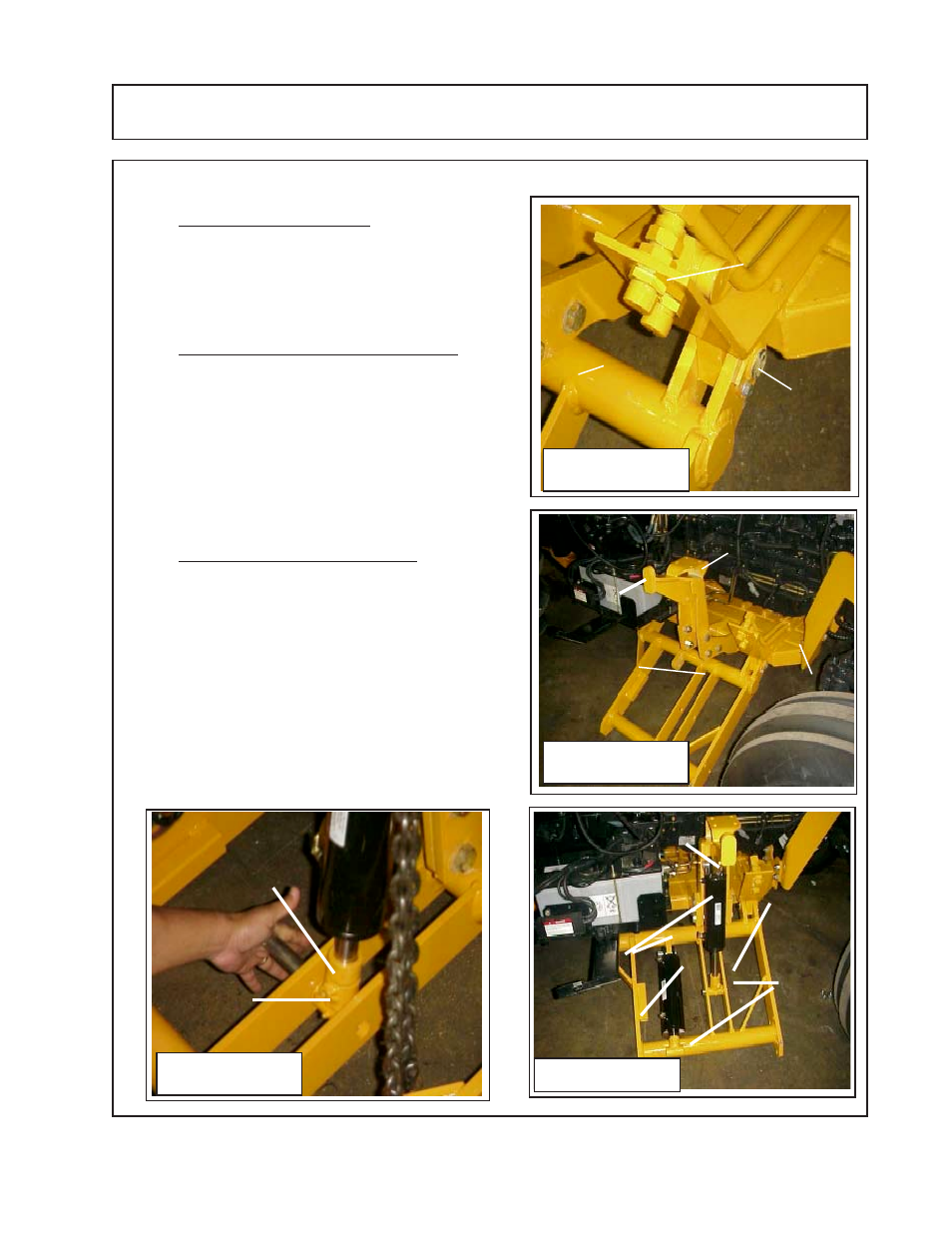 Main frame dual / single wing, Figure 8, Figure 9 | Figure 11, Figure 10 | Alamo Interstater TS-100A User Manual | Page 14 / 72