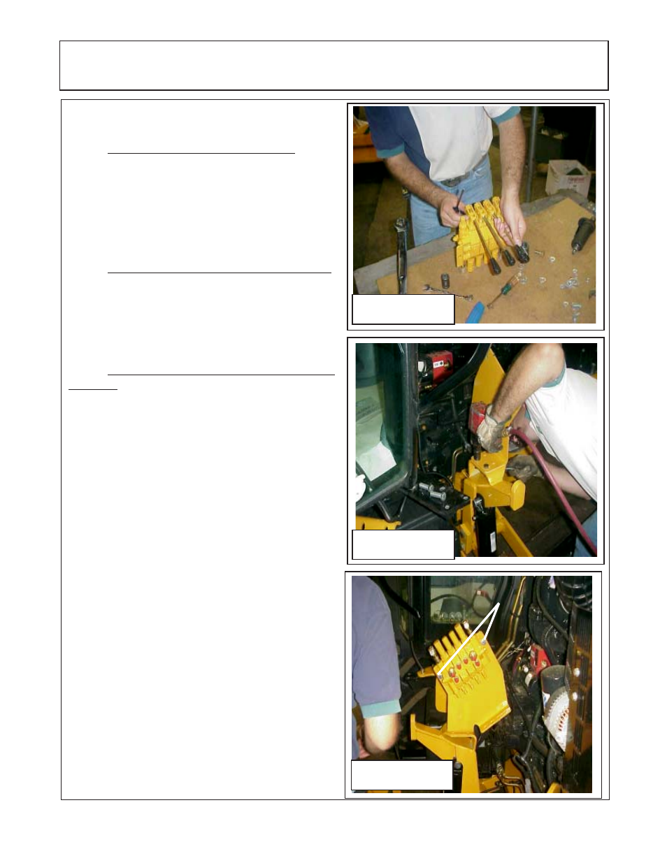 Main frame dual / single wing | Alamo Interstater TS-100A User Manual | Page 15 / 72