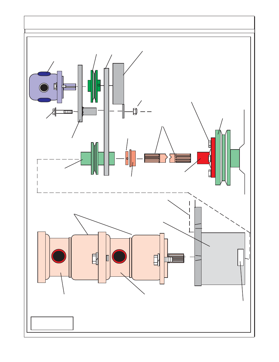 Pump & driveshaft schematic, Figure 1 | Alamo Interstater TS-100A User Manual | Page 18 / 72