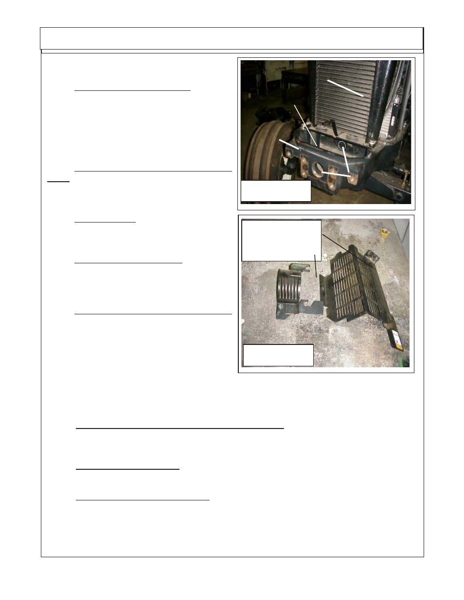 Figure 2, Figure 3, Pump - driveshaft - hyd tank | Alamo Interstater TS-100A User Manual | Page 19 / 72