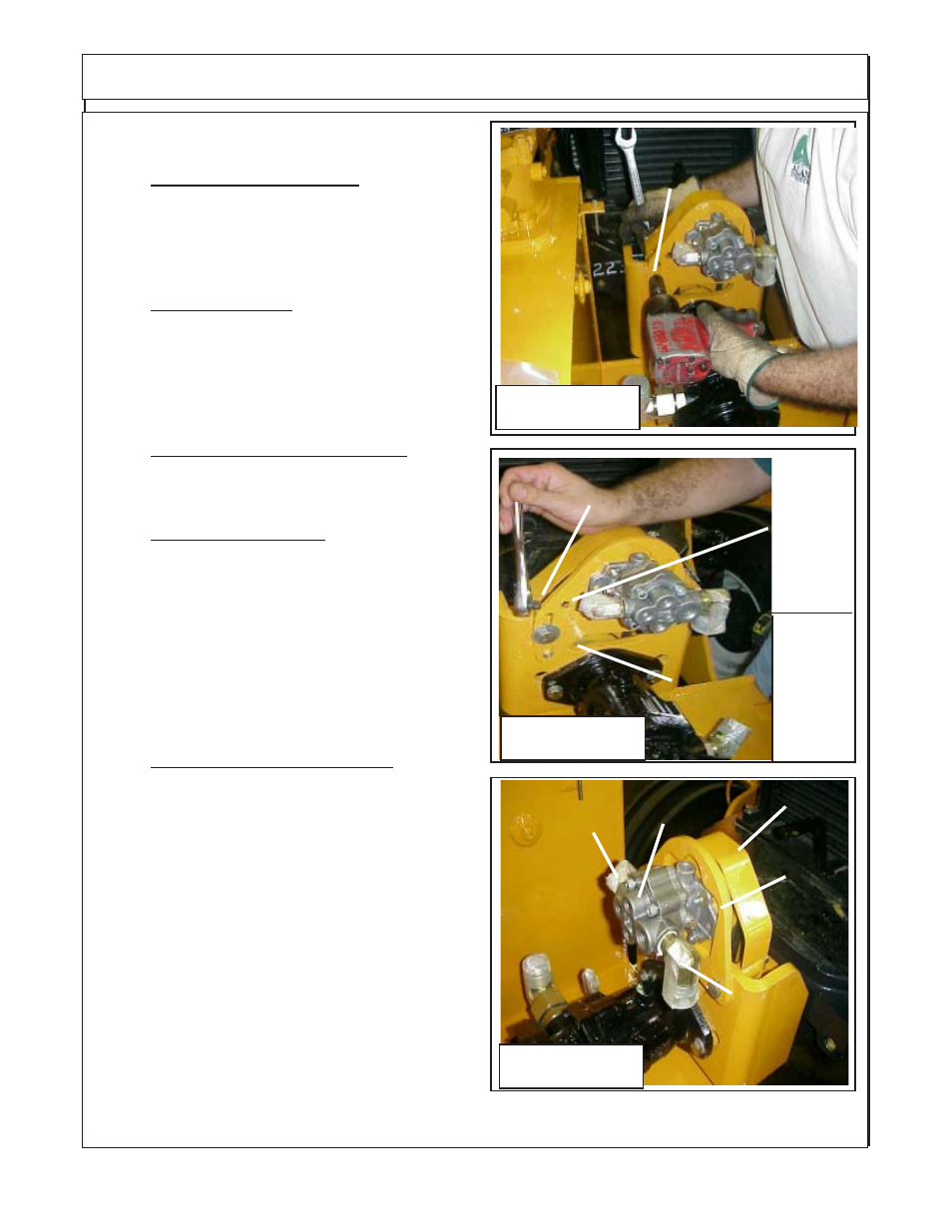 Pump - driveshaft - hyd tank figure 4, Figure 5, Figure 6 | Alamo Interstater TS-100A User Manual | Page 20 / 72