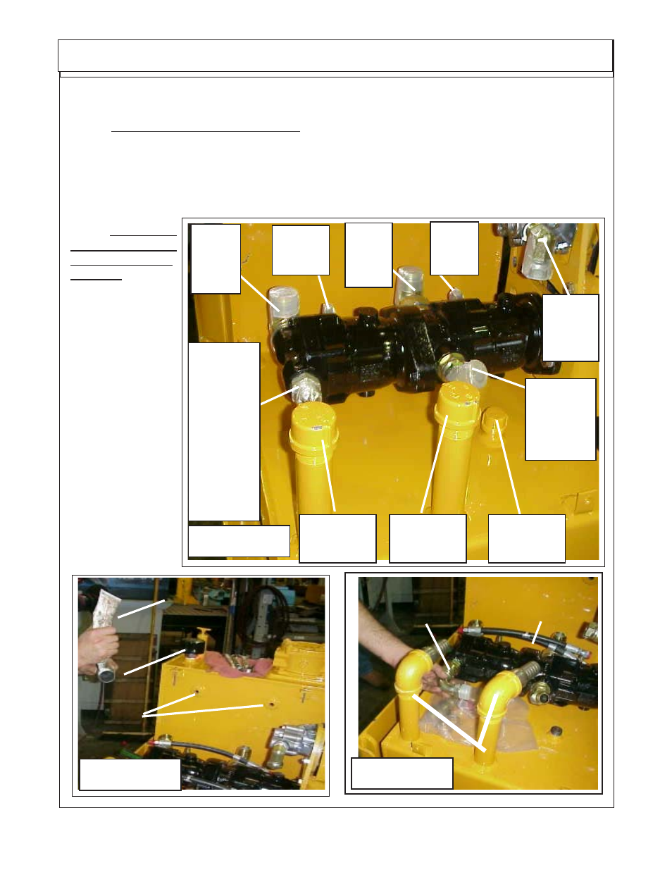 Figure 7, Figure 9 pump - driveshaft - hyd tank, Figure 8 | Alamo Interstater TS-100A User Manual | Page 21 / 72