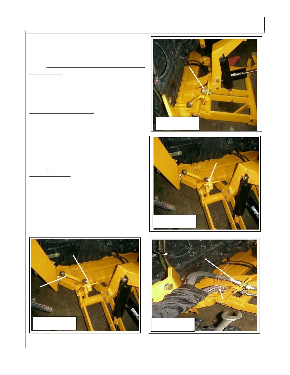 Figure 14, Pump - driveshaft - hyd tank figure 15, Figure 16 | Figure 17 | Alamo Interstater TS-100A User Manual | Page 23 / 72