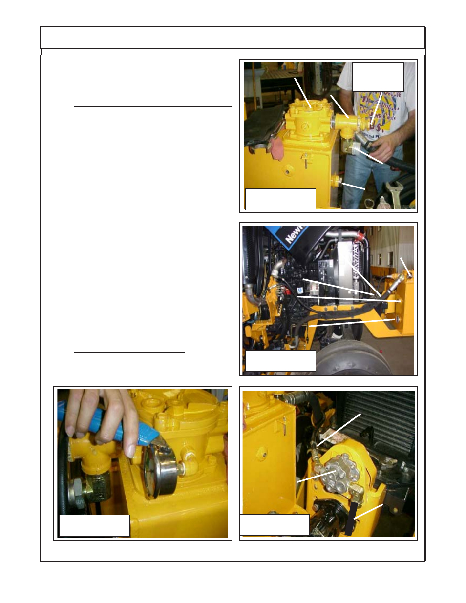 Pump - driveshaft - hyd tank figure 18, Figure 20 figure 21, Figure 19 | Alamo Interstater TS-100A User Manual | Page 24 / 72