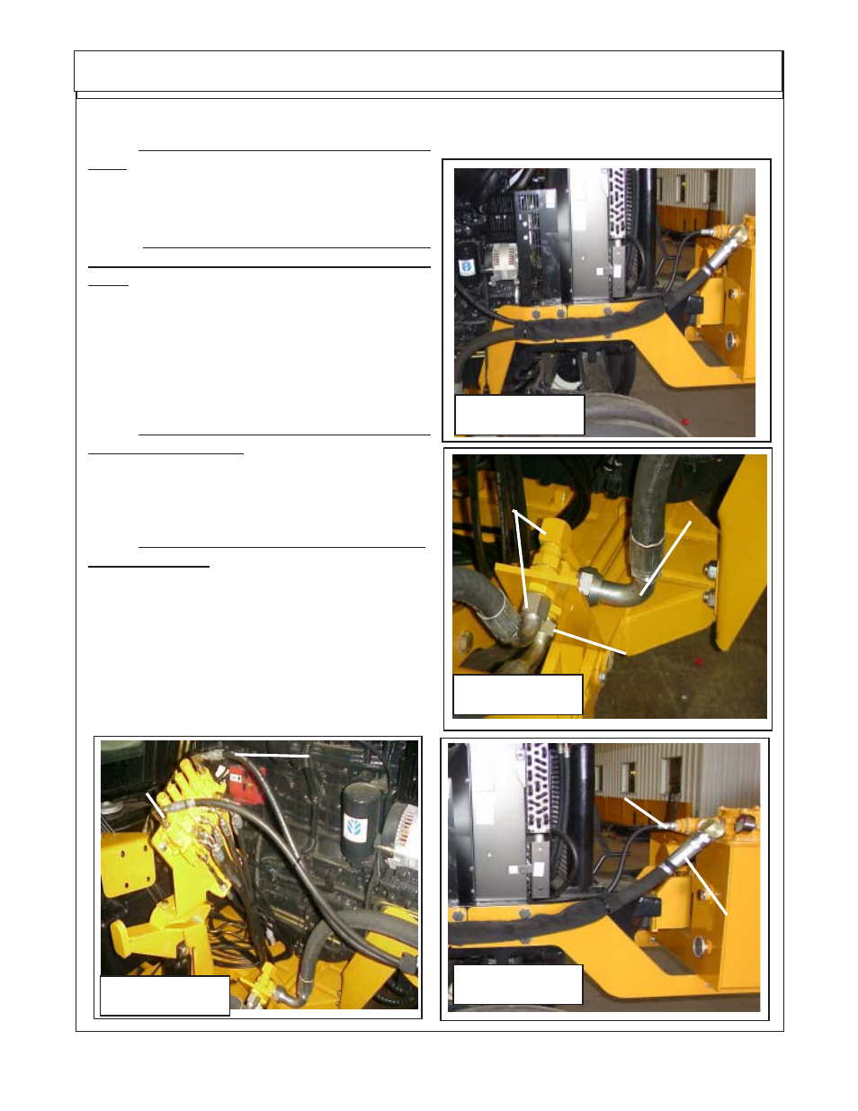 Pump - driveshaft - hyd tank figure 22, Figure 23, Figure 24 | Figure 25 | Alamo Interstater TS-100A User Manual | Page 25 / 72