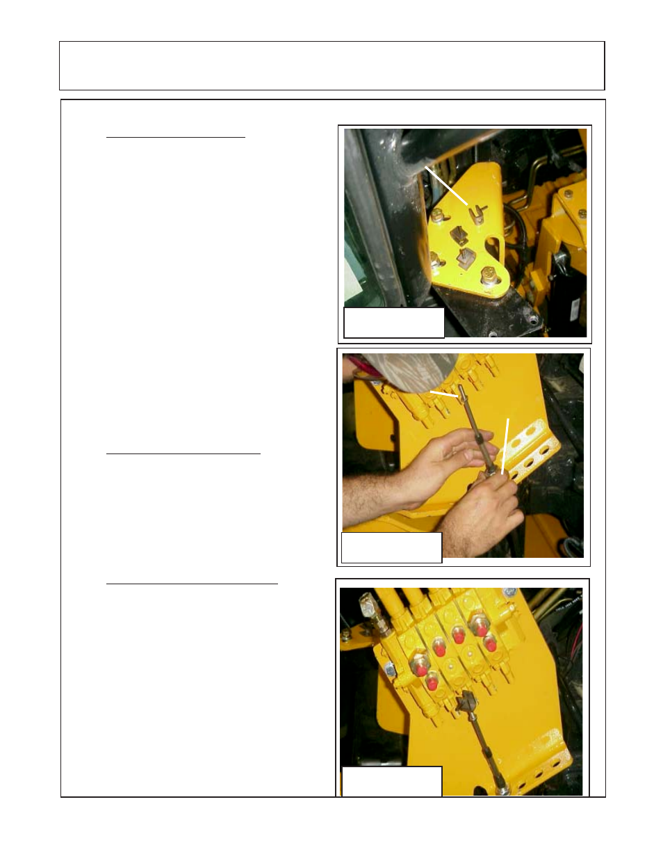 Remote control cable connections, Figure 1 figure 2 figure 3 | Alamo Interstater TS-100A User Manual | Page 28 / 72