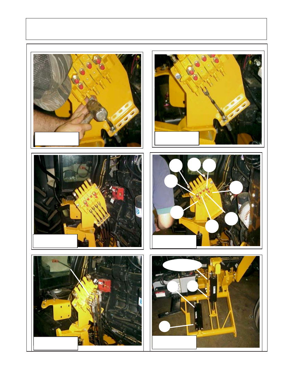 Remote control cable connections, Figure 4 figure 5 figure 6 figure 8, Figure 7 figure 9 | Alamo Interstater TS-100A User Manual | Page 29 / 72