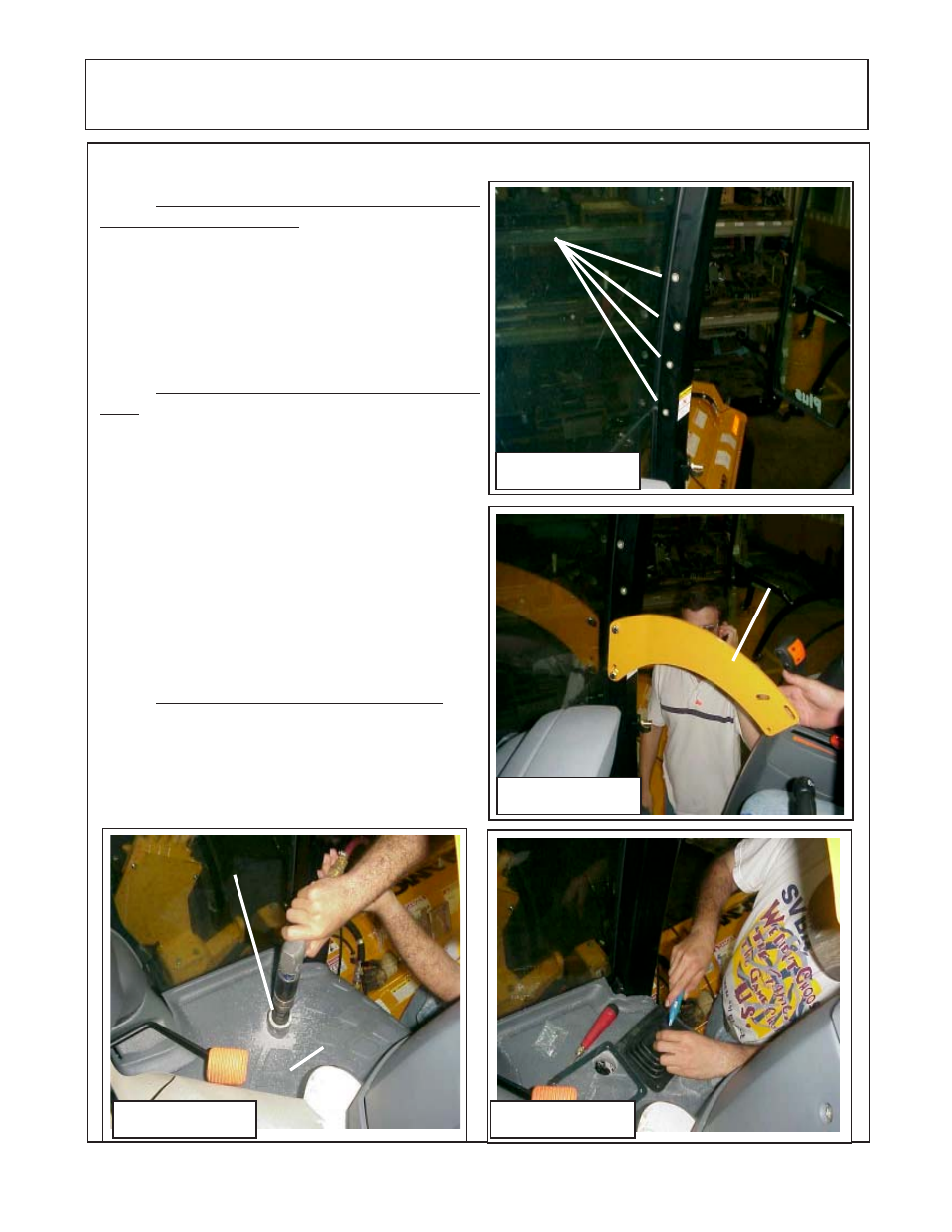 Remote control cable connections, Figure 10, Figure 11 | Figure 12 figure 13 | Alamo Interstater TS-100A User Manual | Page 30 / 72