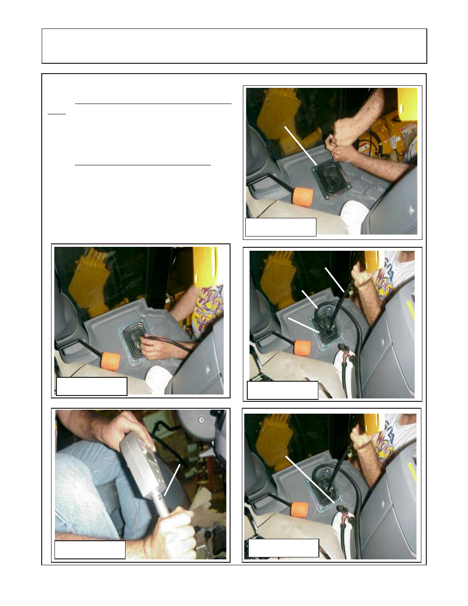 Remote control cable connections, Figure 14 figure 15, Figure 16 | Figure 17 figure 18 | Alamo Interstater TS-100A User Manual | Page 31 / 72