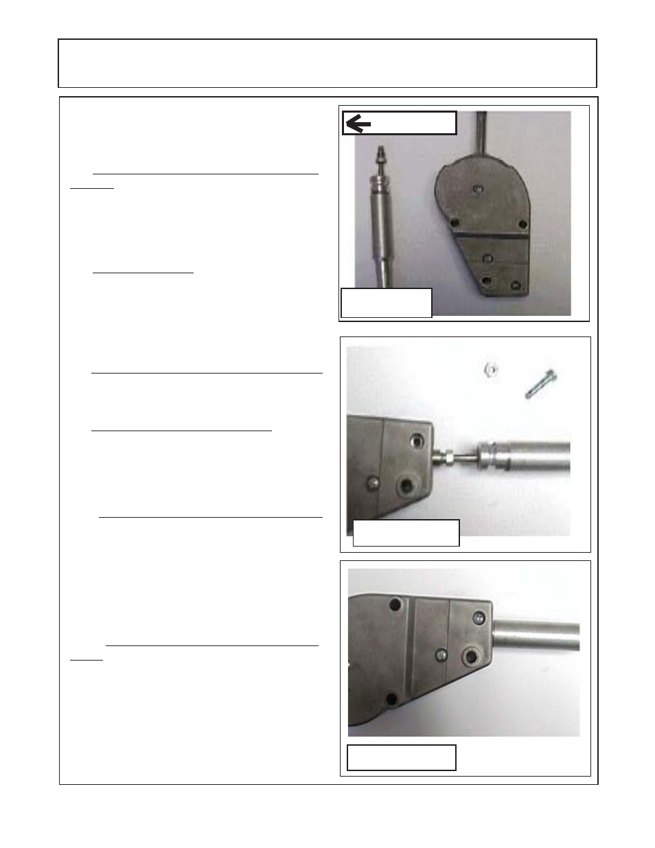 Remote control cable connections | Alamo Interstater TS-100A User Manual | Page 33 / 72