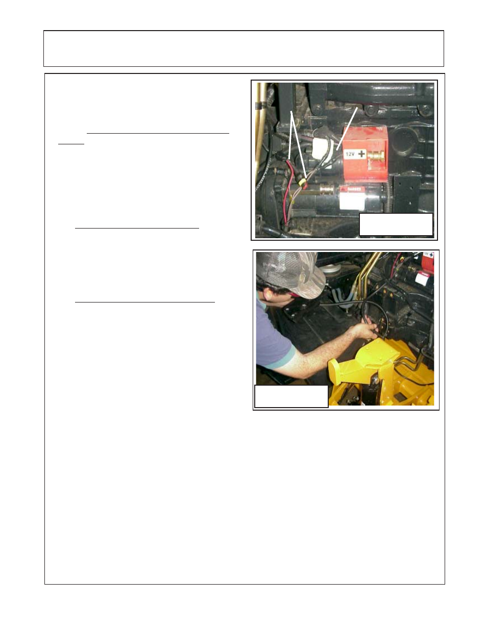 Wire harness connections, Figure 30 figure 31 | Alamo Interstater TS-100A User Manual | Page 36 / 72