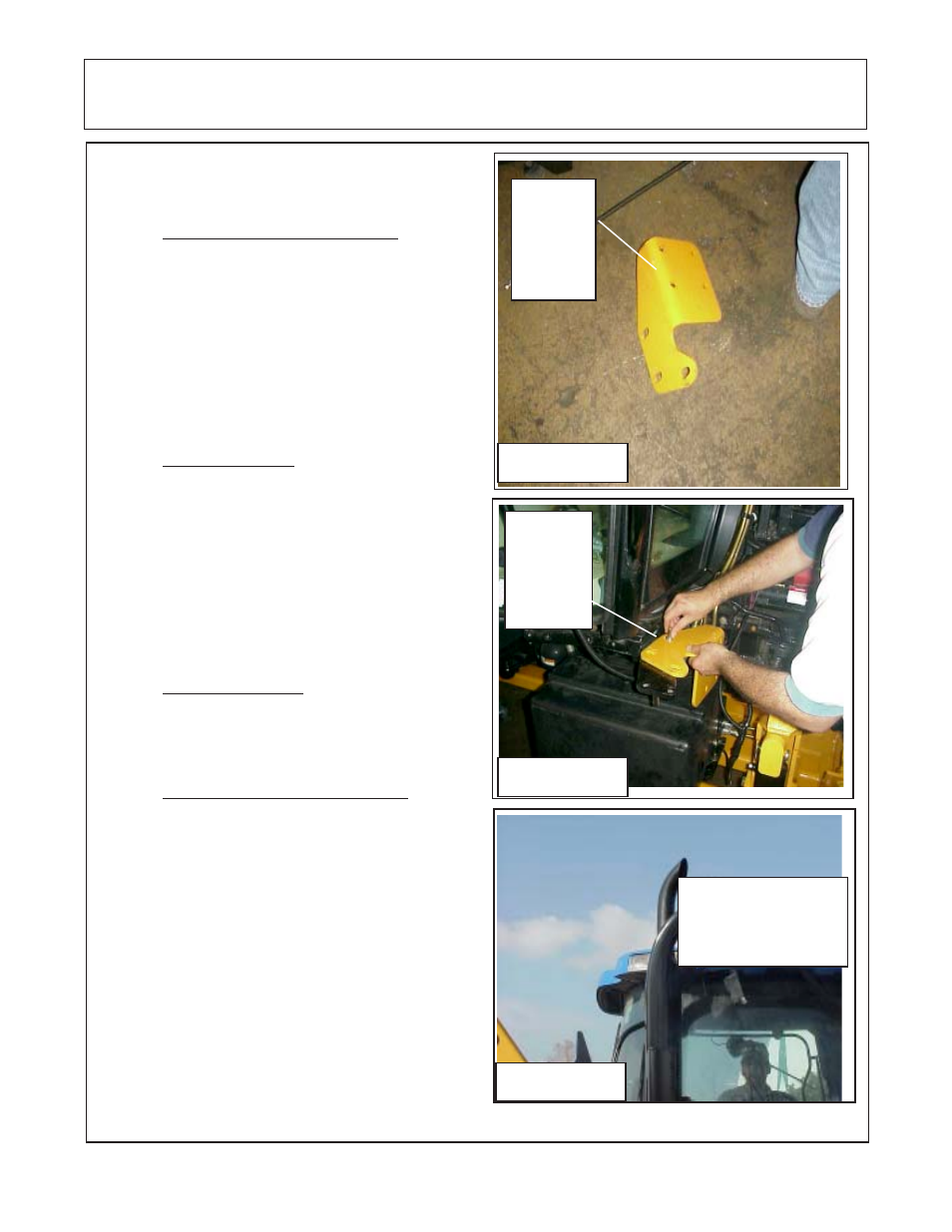 Tractor exhaust modification, Figure 6, Figure 4 | Figure 5 | Alamo Interstater TS-100A User Manual | Page 41 / 72