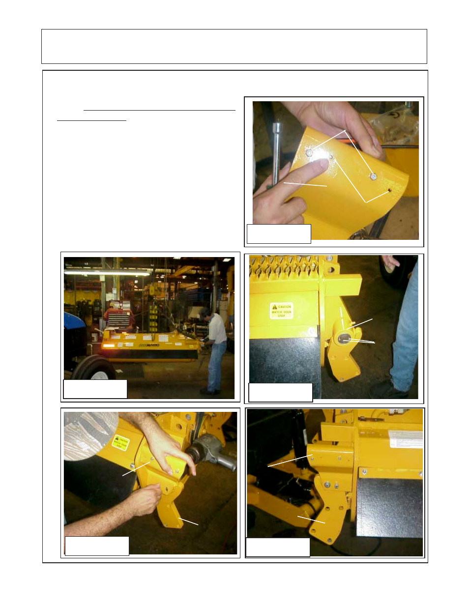 Wing mower installation, Figure 5 figure 6, Figure 7 | Figure 8, Figure 9 | Alamo Interstater TS-100A User Manual | Page 47 / 72