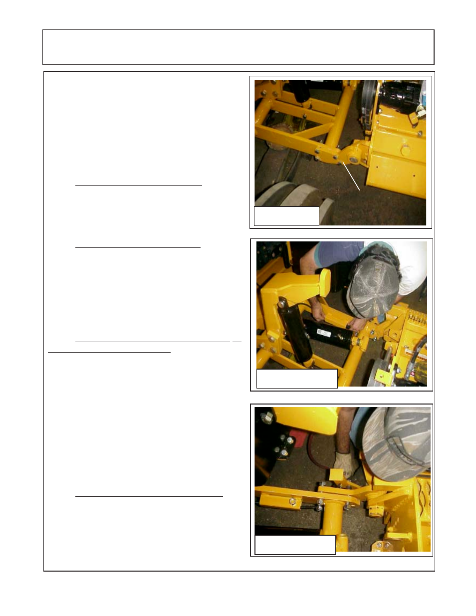 Wing mower installation, Figure 10, Figure 11 figure 12 | Alamo Interstater TS-100A User Manual | Page 48 / 72