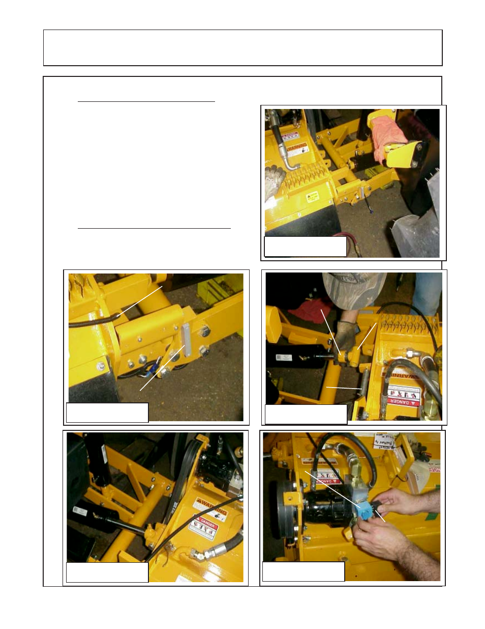 Wing mower installation, Figure 14 figure 13, Figure 15 figure 16 | Figure 17 | Alamo Interstater TS-100A User Manual | Page 49 / 72