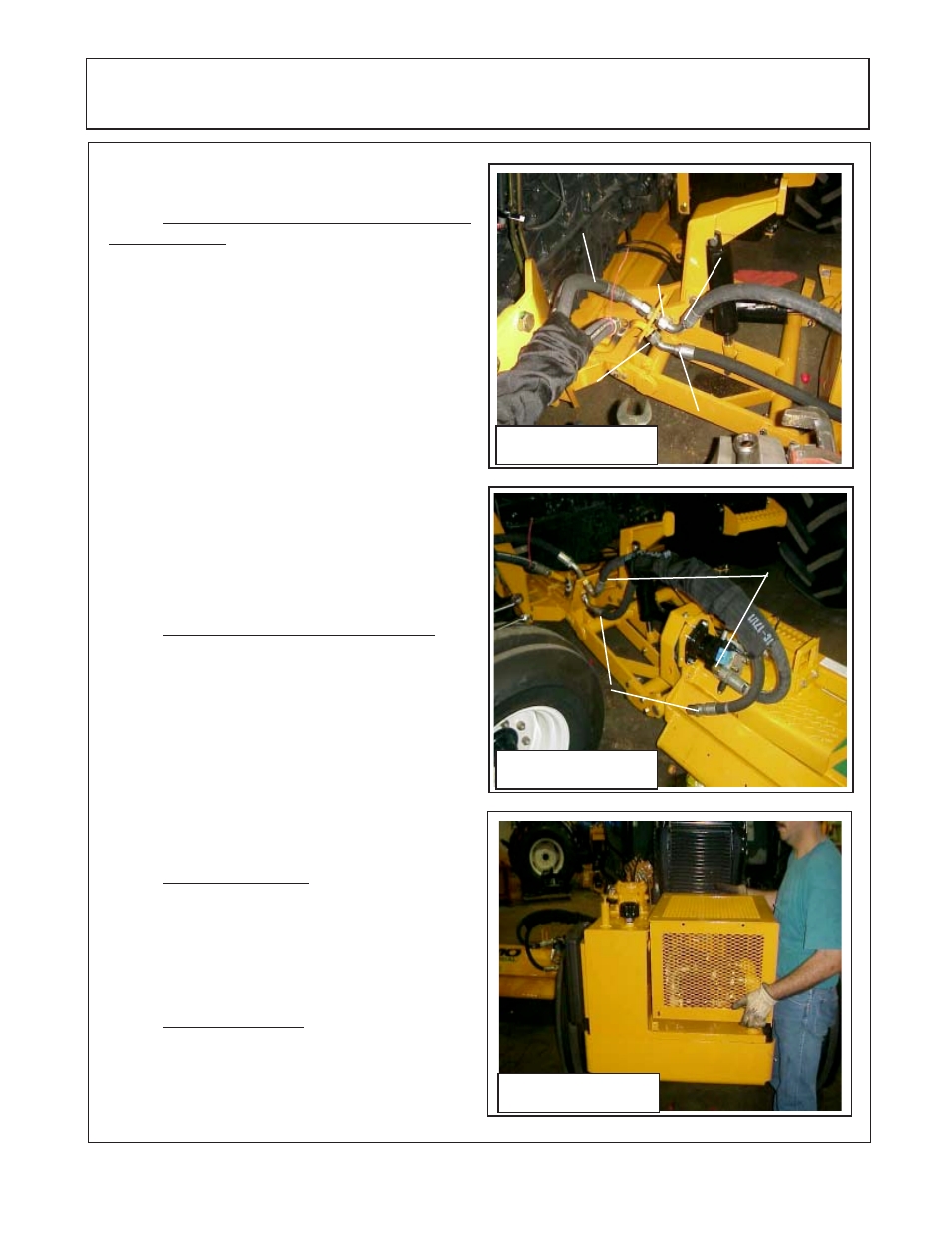 Wing mower installation, Figure 18, Figure 19 | Figure 20 | Alamo Interstater TS-100A User Manual | Page 50 / 72