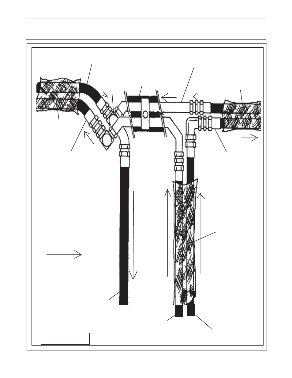 Pump & motor hydraulic schematic, Figure 22 | Alamo Interstater TS-100A User Manual | Page 52 / 72