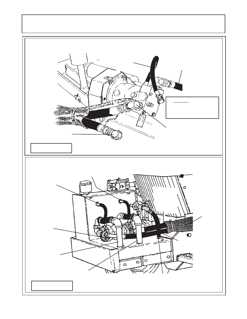 Pump & motor hydraulic schematic, Figure 23, Figure 24 | Alamo Interstater TS-100A User Manual | Page 53 / 72