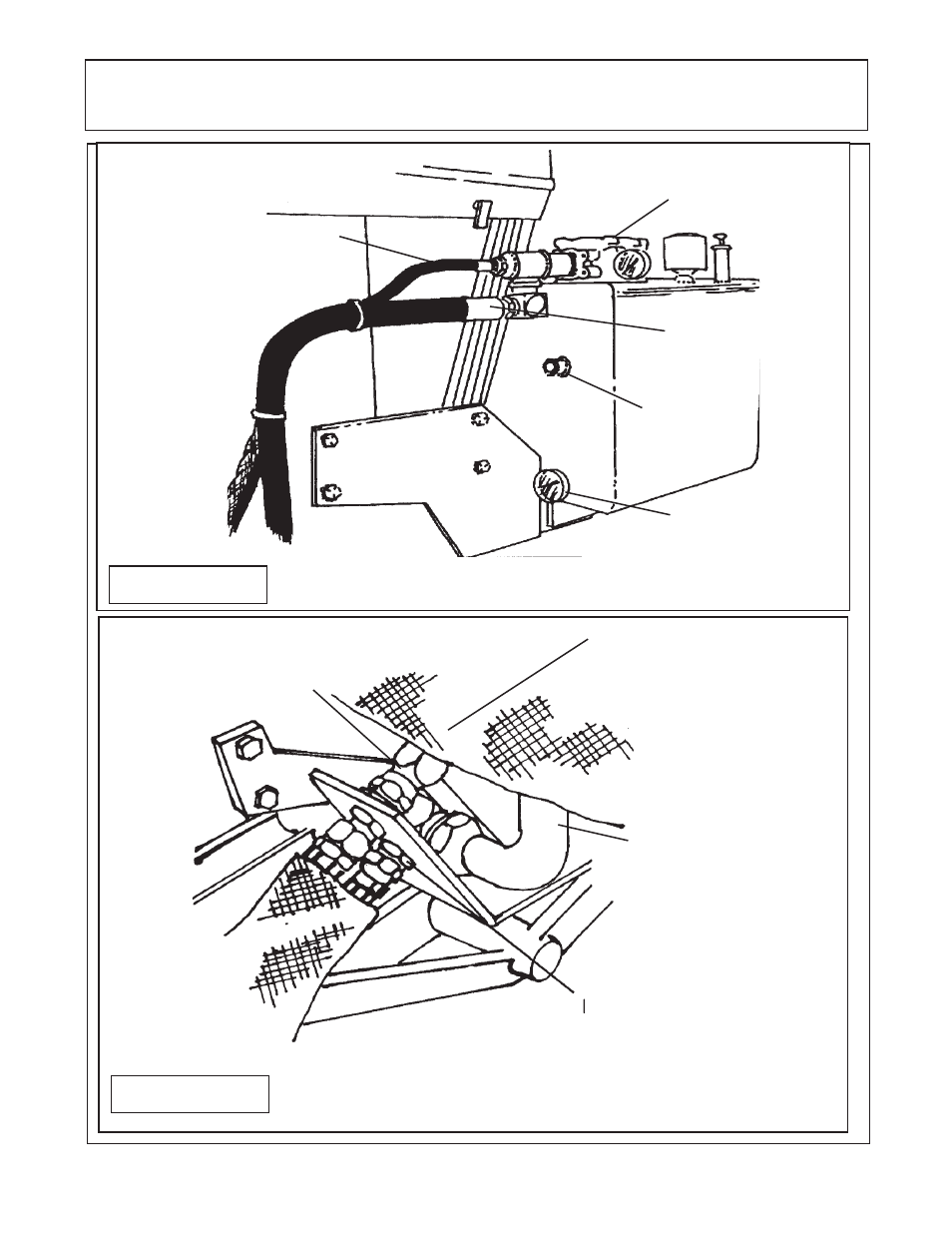 Pump & motor hydraulic schematic, Figure 25, Figure 26 | Alamo Interstater TS-100A User Manual | Page 54 / 72