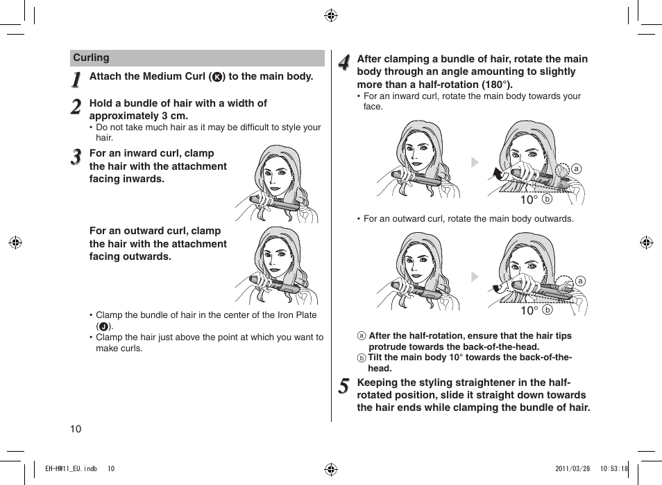 Panasonic EHHW11 User Manual | Page 10 / 158