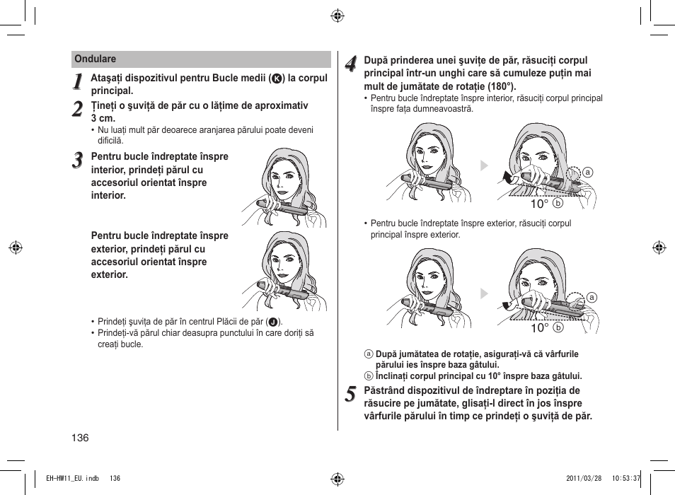 Panasonic EHHW11 User Manual | Page 136 / 158