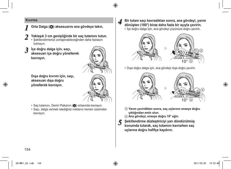 Panasonic EHHW11 User Manual | Page 154 / 158