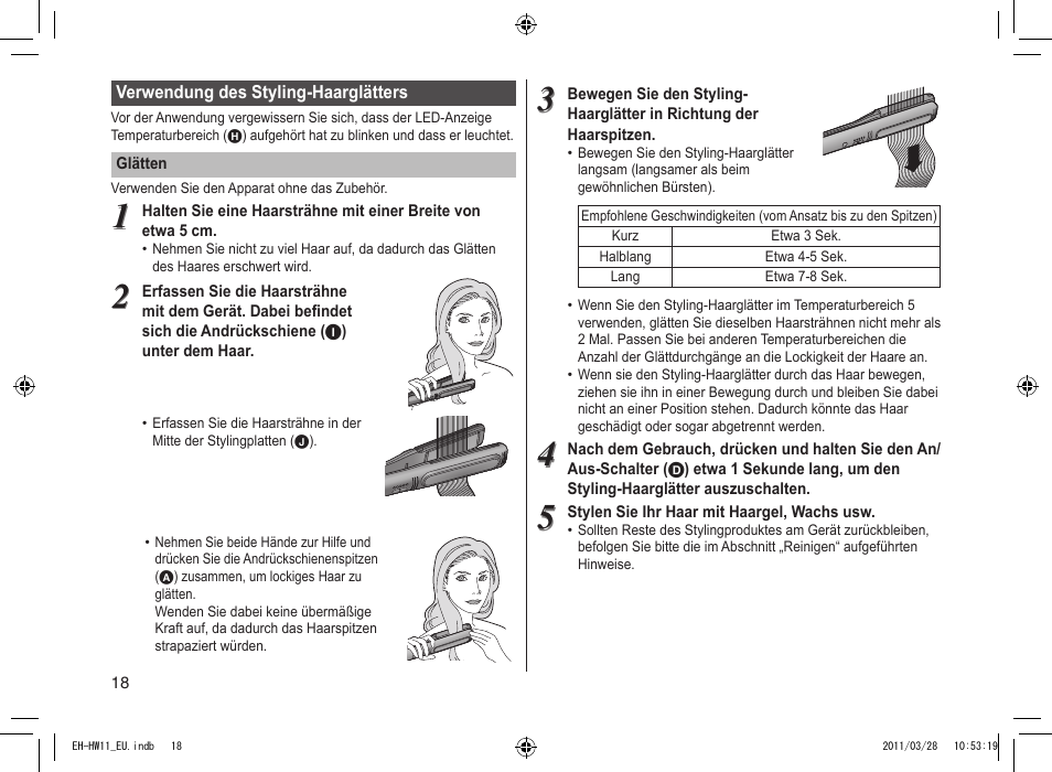 Panasonic EHHW11 User Manual | Page 18 / 158