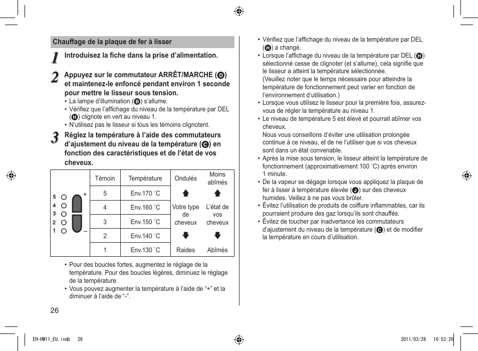 Panasonic EHHW11 User Manual | Page 26 / 158