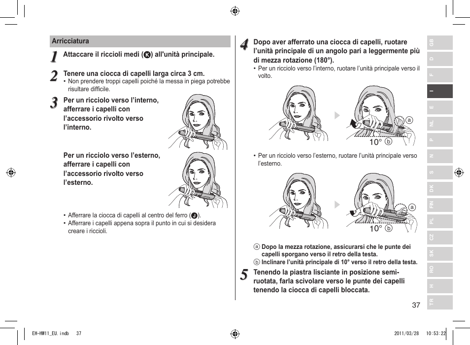 Panasonic EHHW11 User Manual | Page 37 / 158