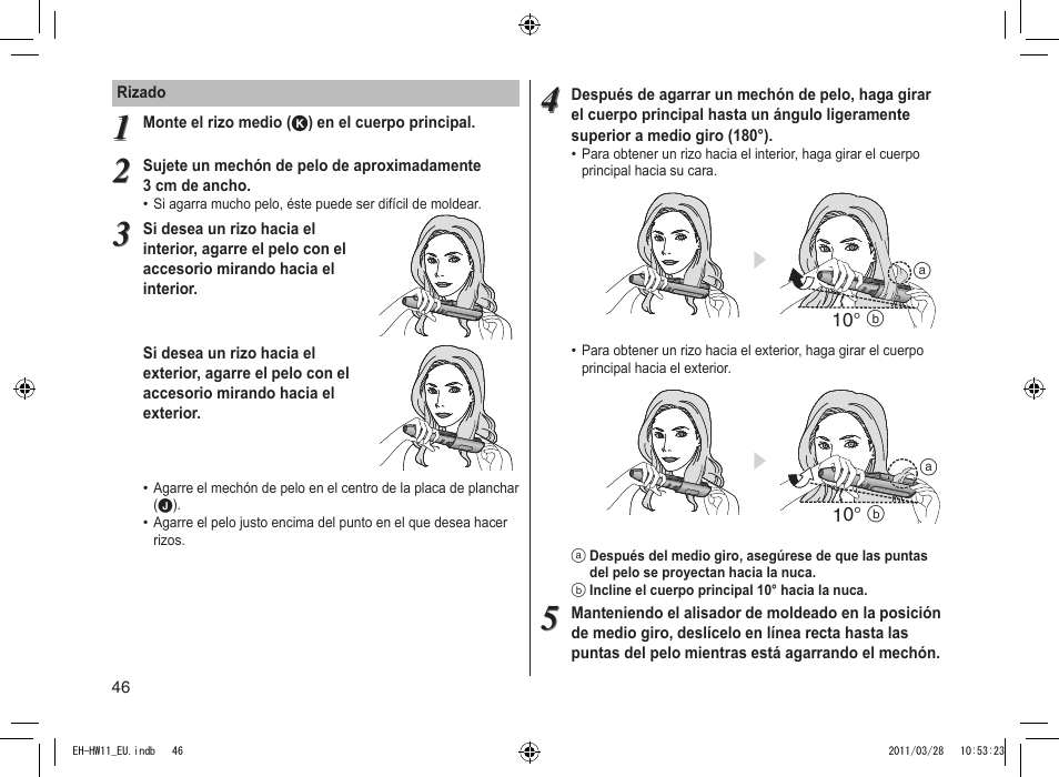 Panasonic EHHW11 User Manual | Page 46 / 158