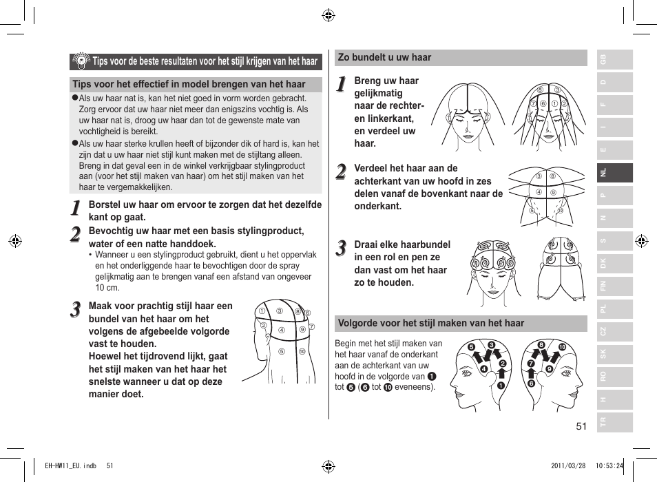 Panasonic EHHW11 User Manual | Page 51 / 158