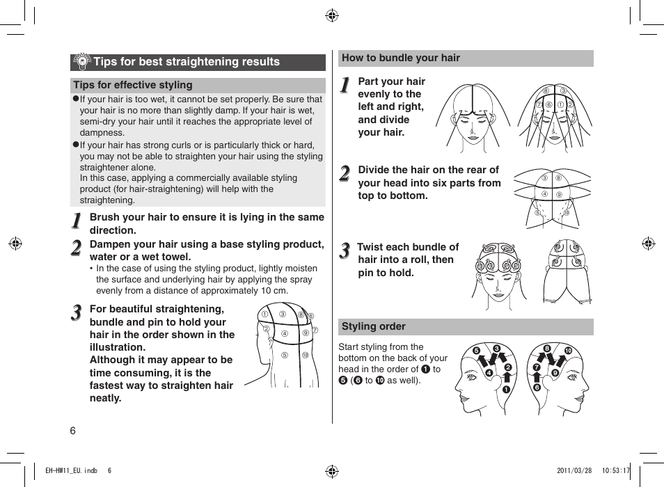 Panasonic EHHW11 User Manual | Page 6 / 158