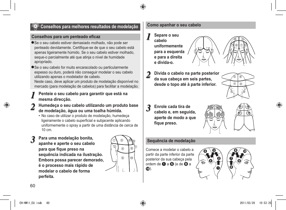 Panasonic EHHW11 User Manual | Page 60 / 158