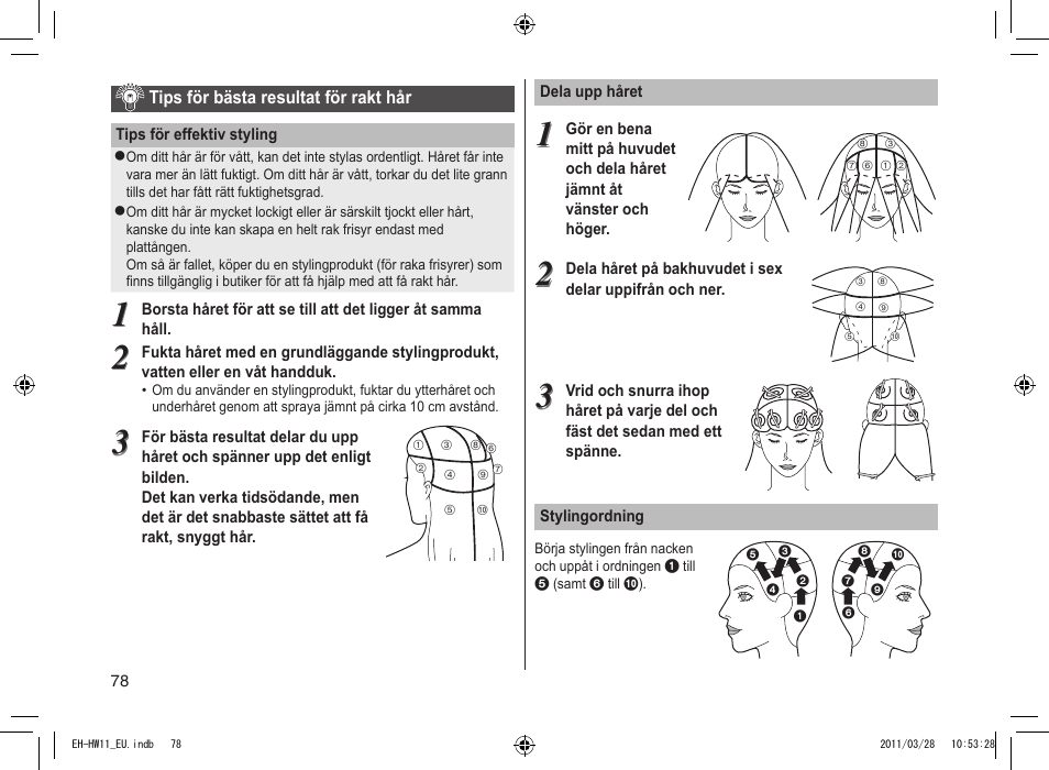 Panasonic EHHW11 User Manual | Page 78 / 158
