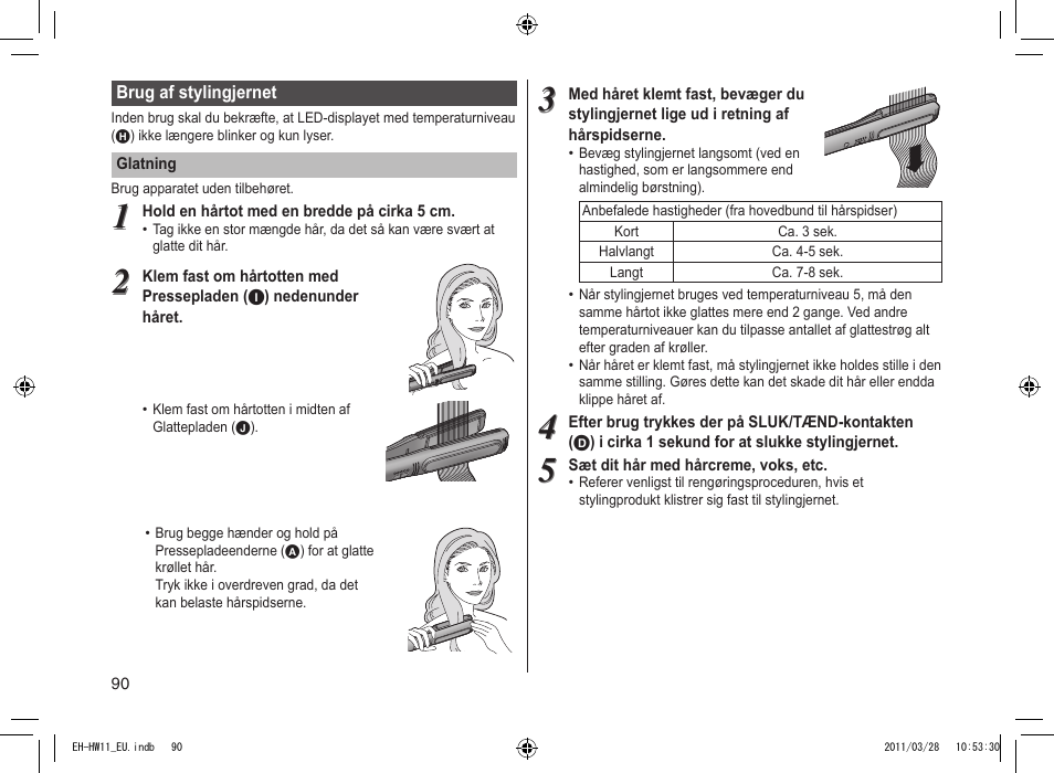 Panasonic EHHW11 User Manual | Page 90 / 158