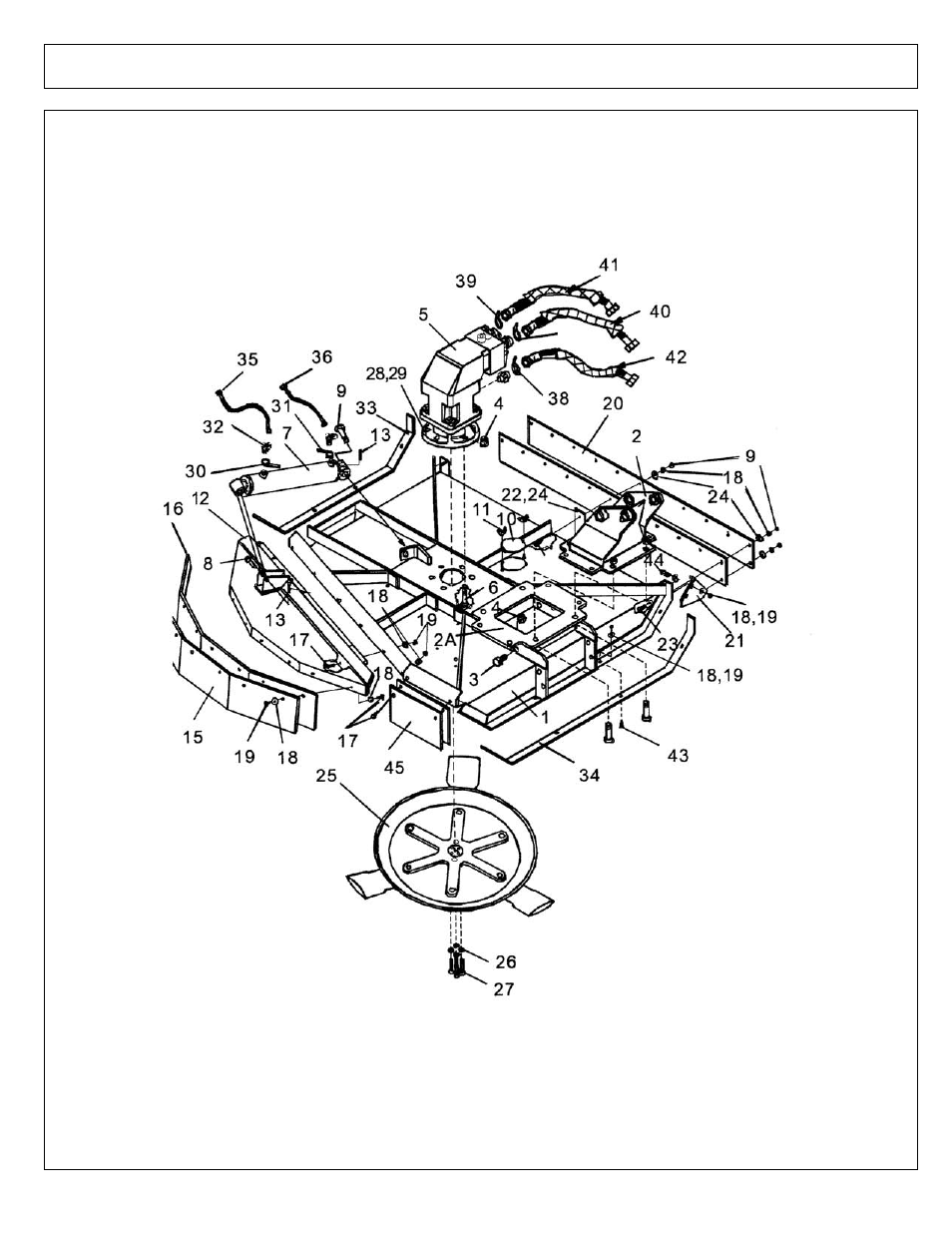50 in head asy (part 1) | Alamo 02968915P User Manual | Page 10 / 170