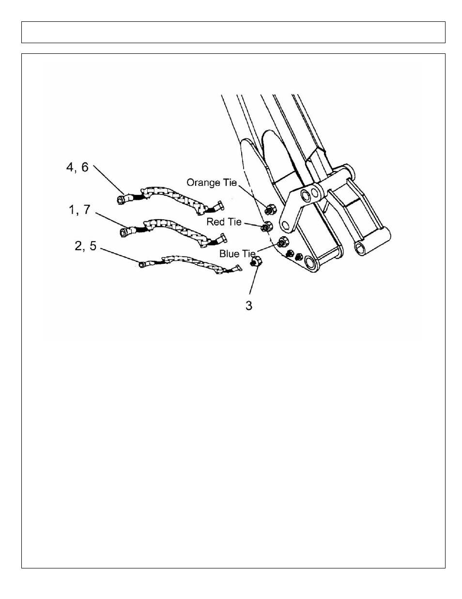 Flail axe - hose connections | Alamo 02968915P User Manual | Page 108 / 170