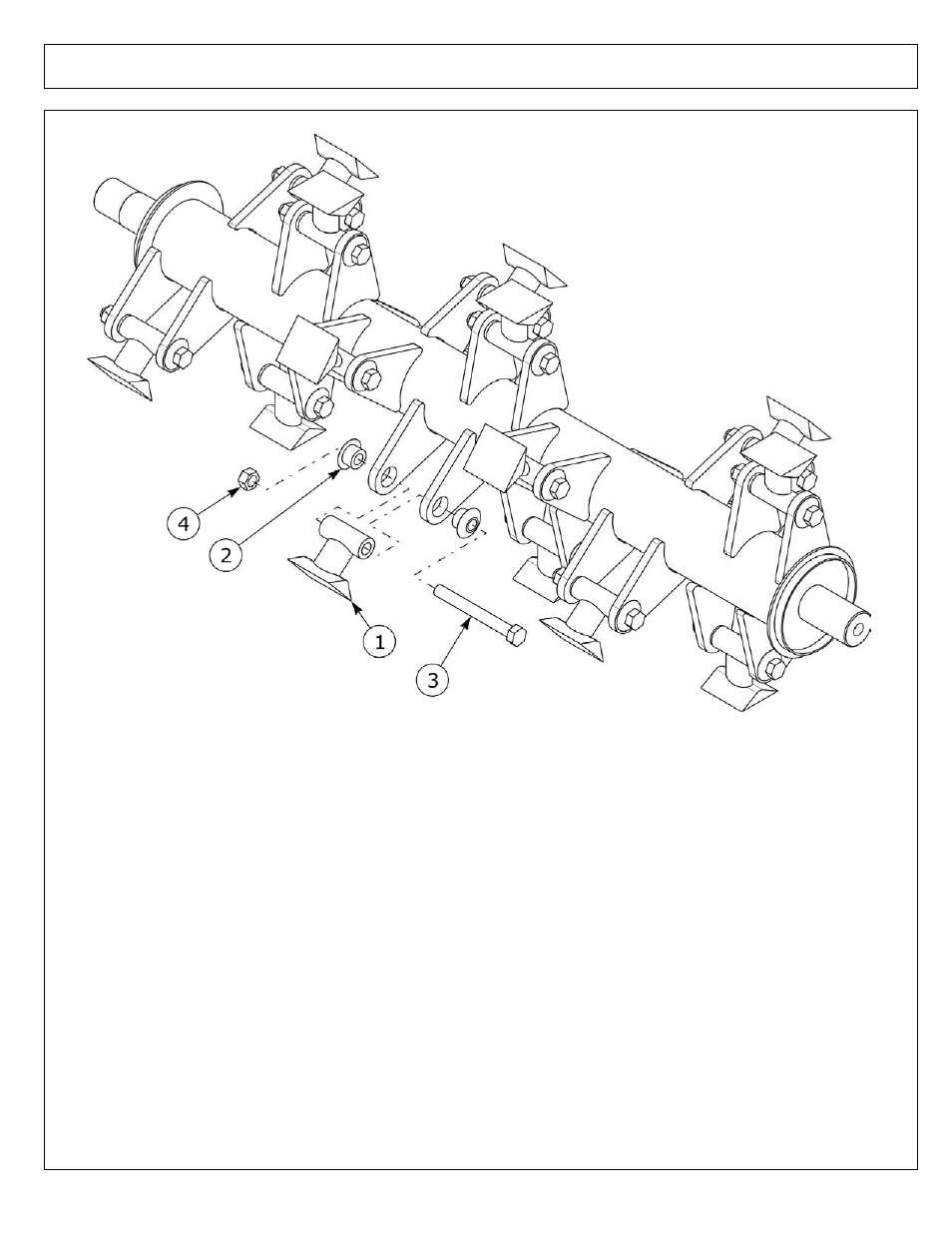 Flail axe - rotor w/knives | Alamo 02968915P User Manual | Page 109 / 170