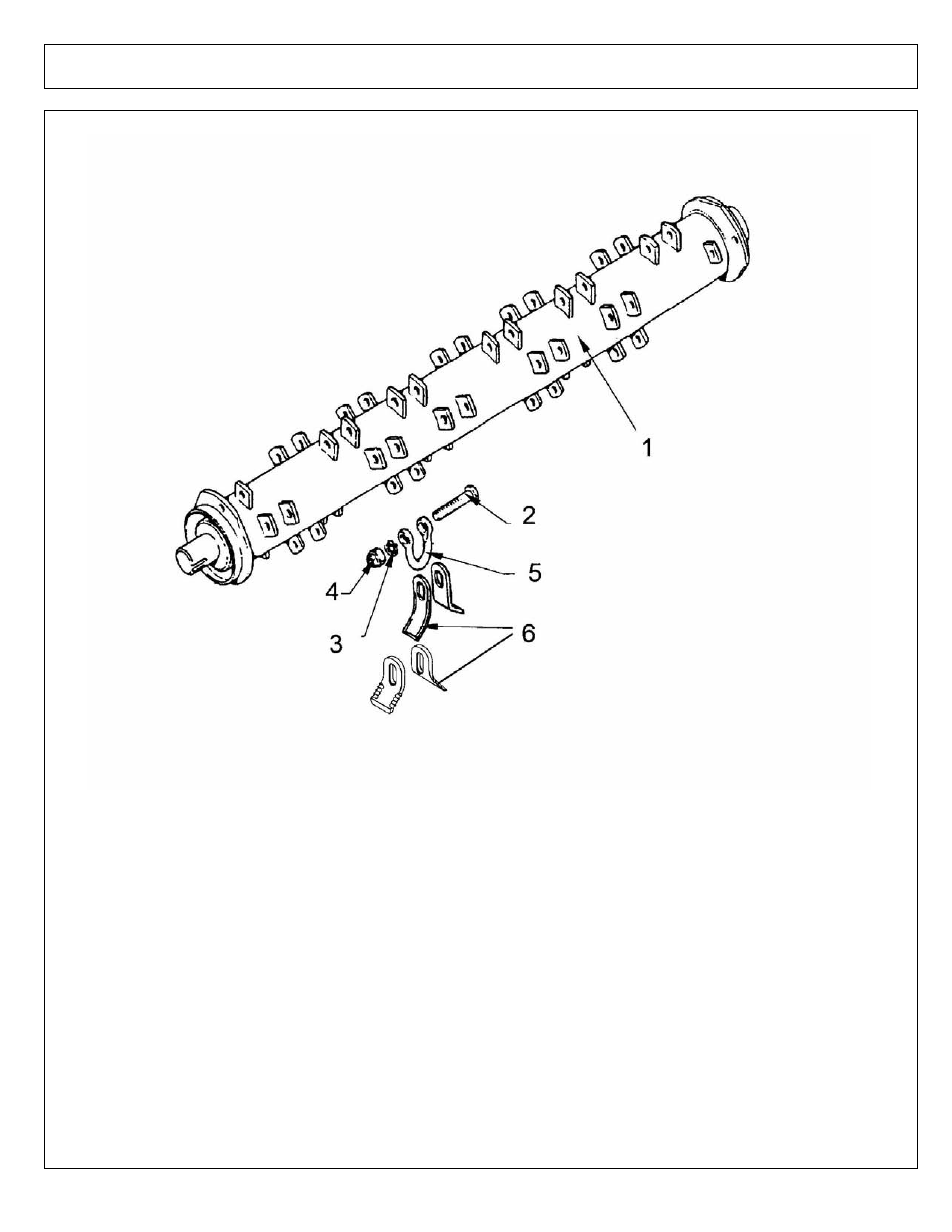 Grass flail - cuttershaft asy | Alamo 02968915P User Manual | Page 117 / 170