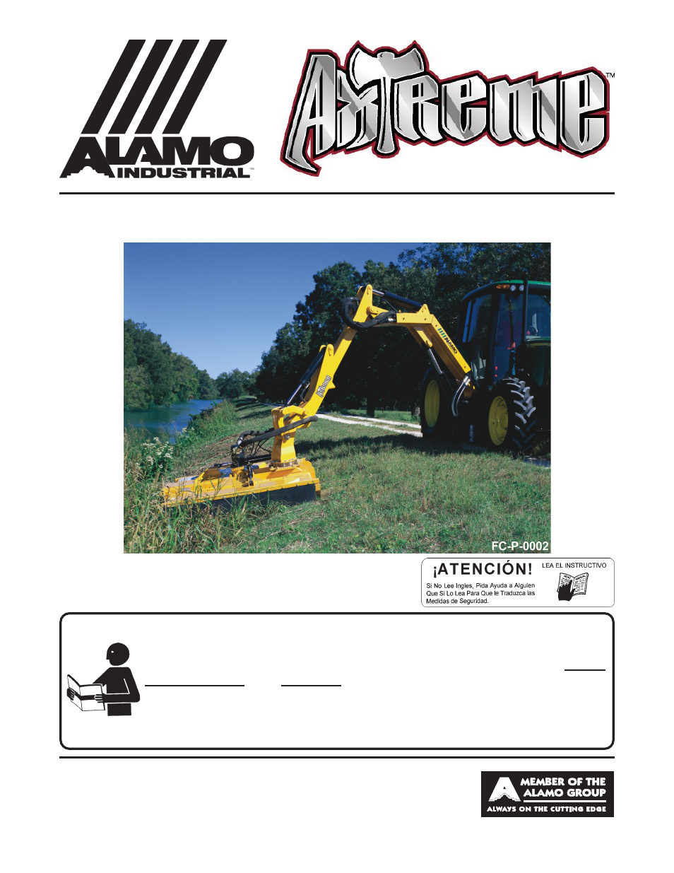 Alamo Axtreme 02983326P User Manual | 116 pages