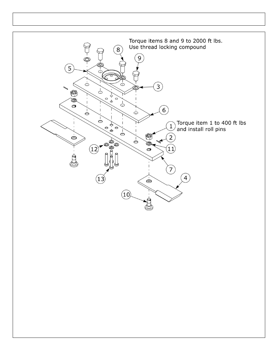 60 in rotary - blade bar asy | Alamo Axtreme 02983326P User Manual | Page 20 / 116