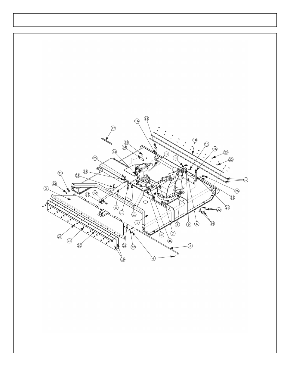 60 in rotary - head asy (swivel mnt) | Alamo Axtreme 02983326P User Manual | Page 24 / 116