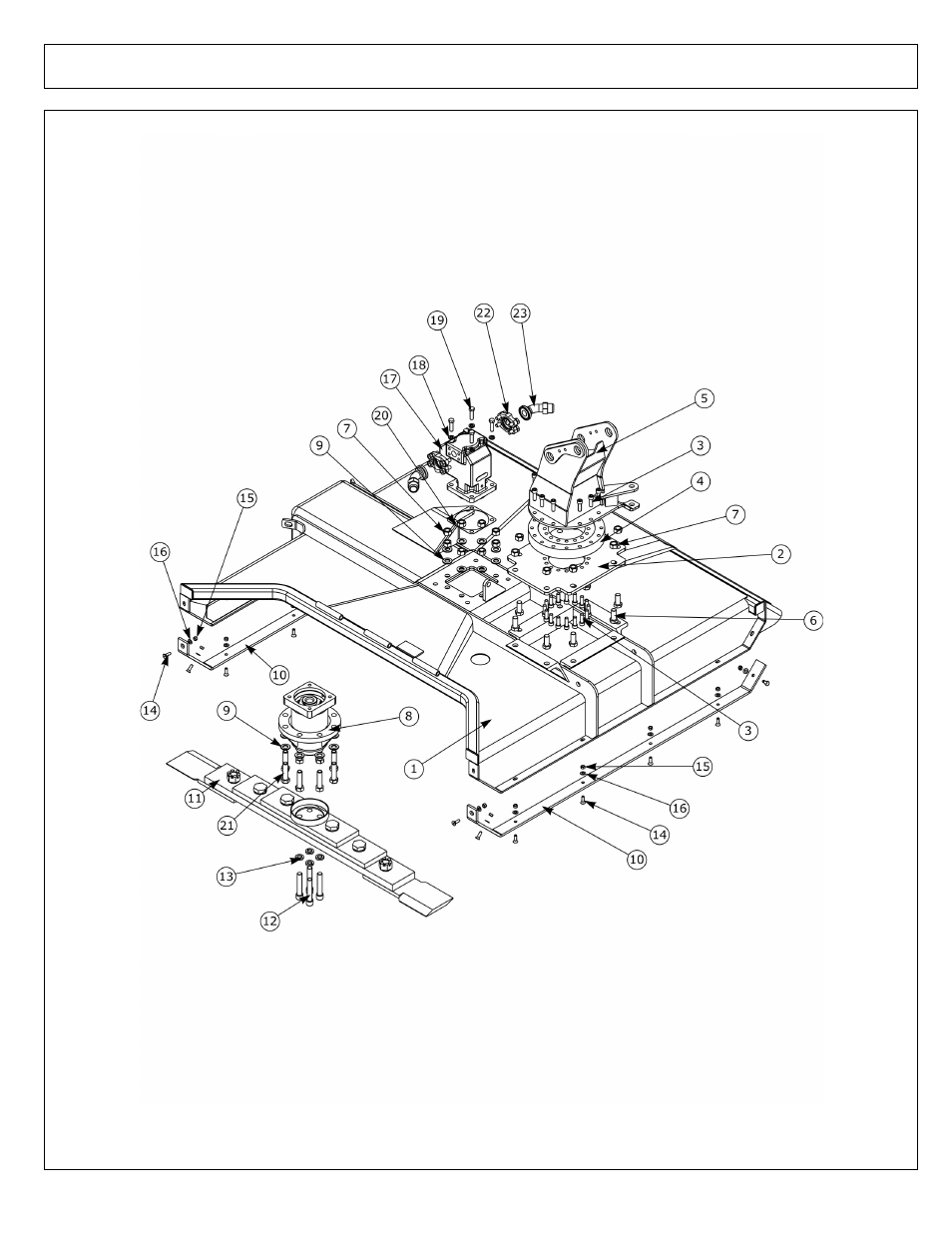 60 in rotary - head sub-asy (swivel mnt) | Alamo Axtreme 02983326P User Manual | Page 28 / 116