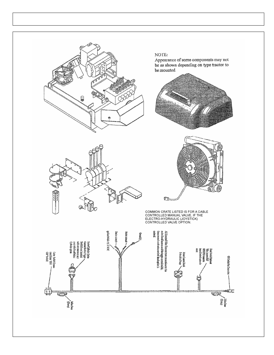 Common crate components - man valve (part 1) | Alamo Axtreme 02983326P User Manual | Page 50 / 116