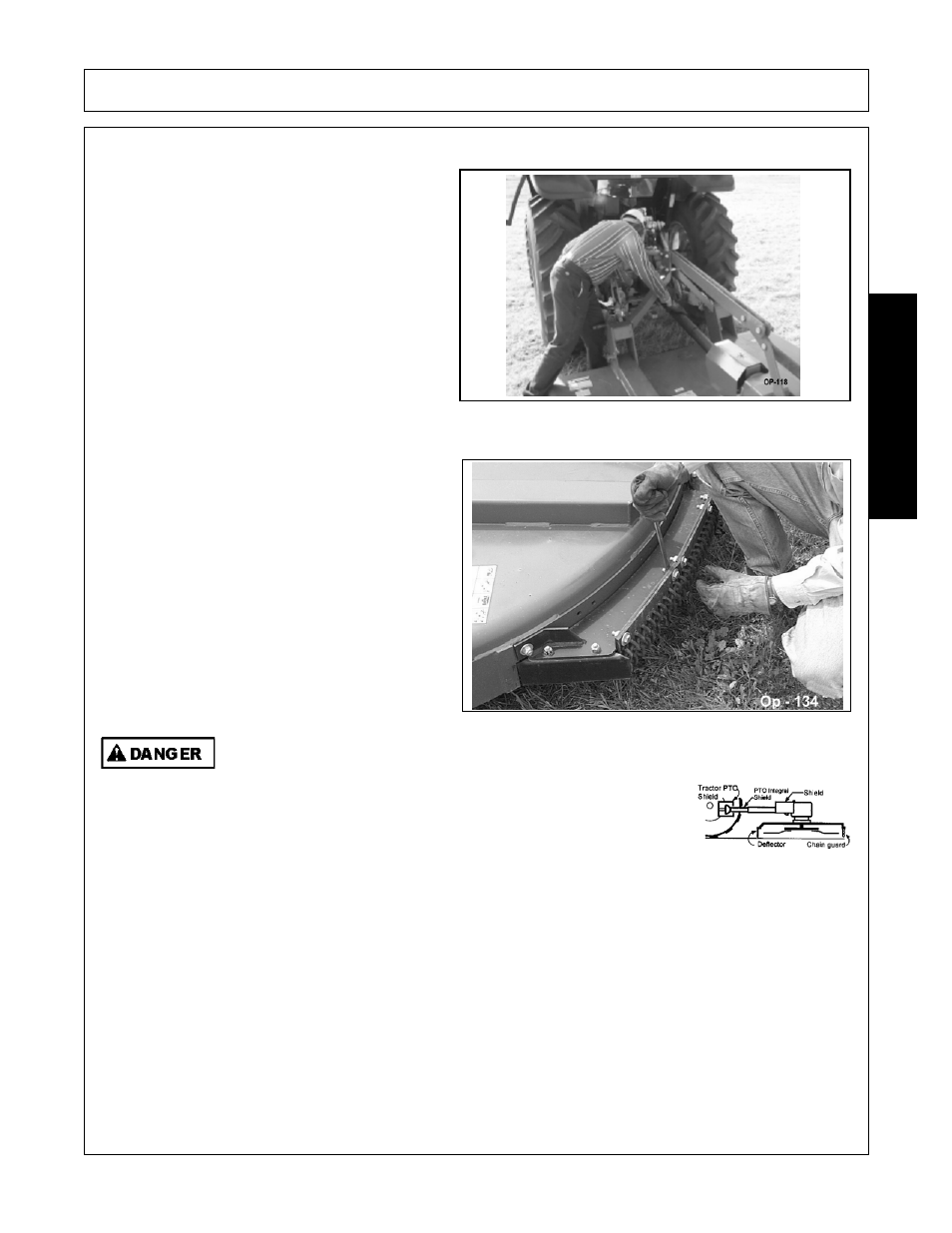 Operation, Opera t ion | Alamo RX96 User Manual | Page 117 / 172