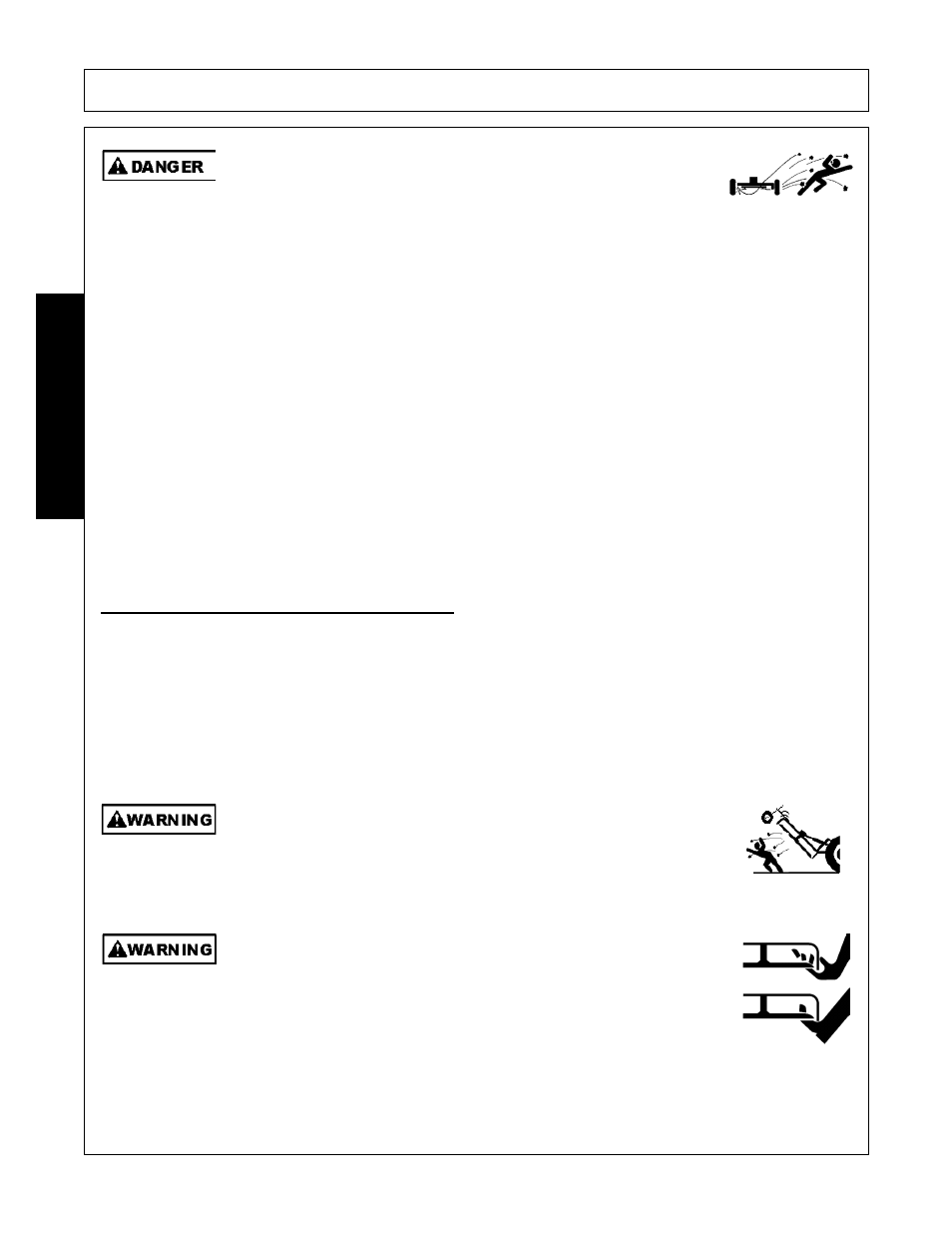 3 engaging the power take off (pto), Engaging the power take off (pto) -34, Operation | Opera t ion | Alamo RX96 User Manual | Page 130 / 172