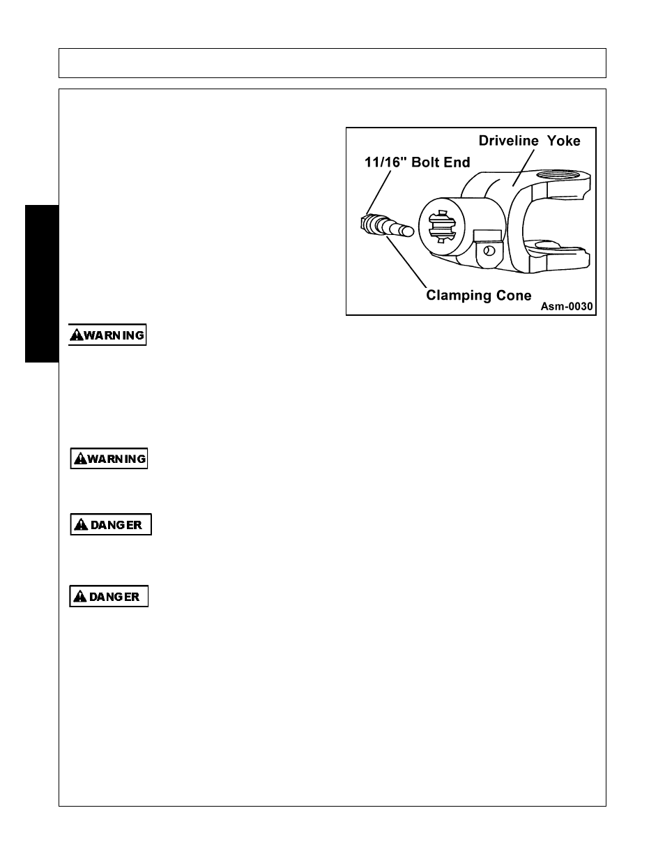 Blade servicing, Maintenance | Alamo RX96 User Manual | Page 152 / 172