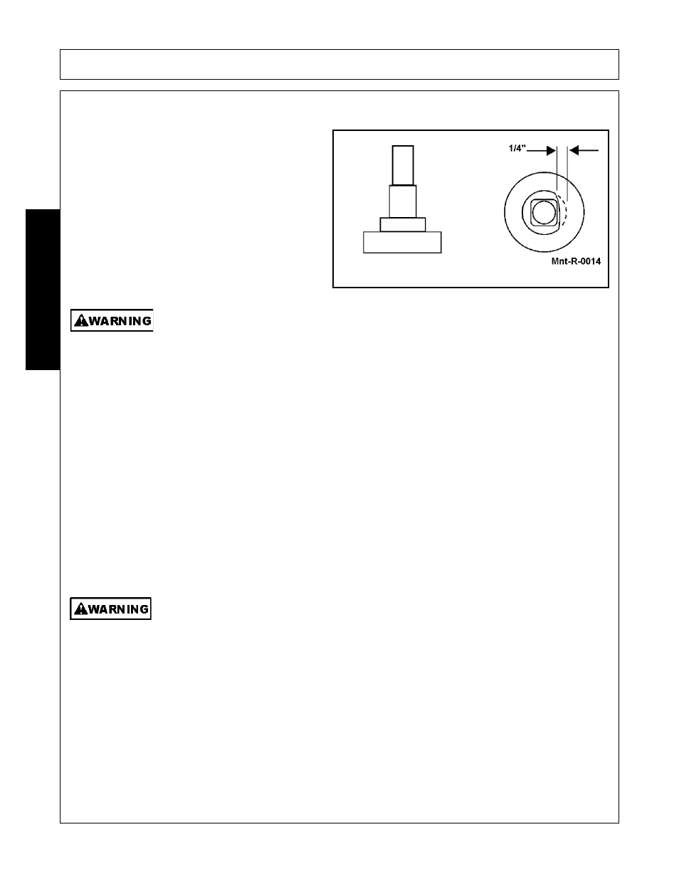 Blade removal, Blade carrier removal, Blade carrier inspection | Maintenance | Alamo RX96 User Manual | Page 154 / 172