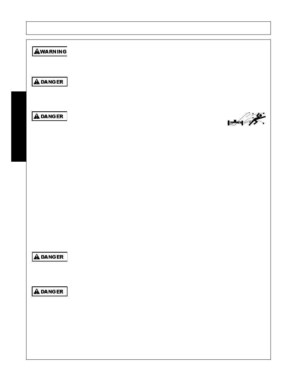 Safety | Alamo RX96 User Manual | Page 18 / 172