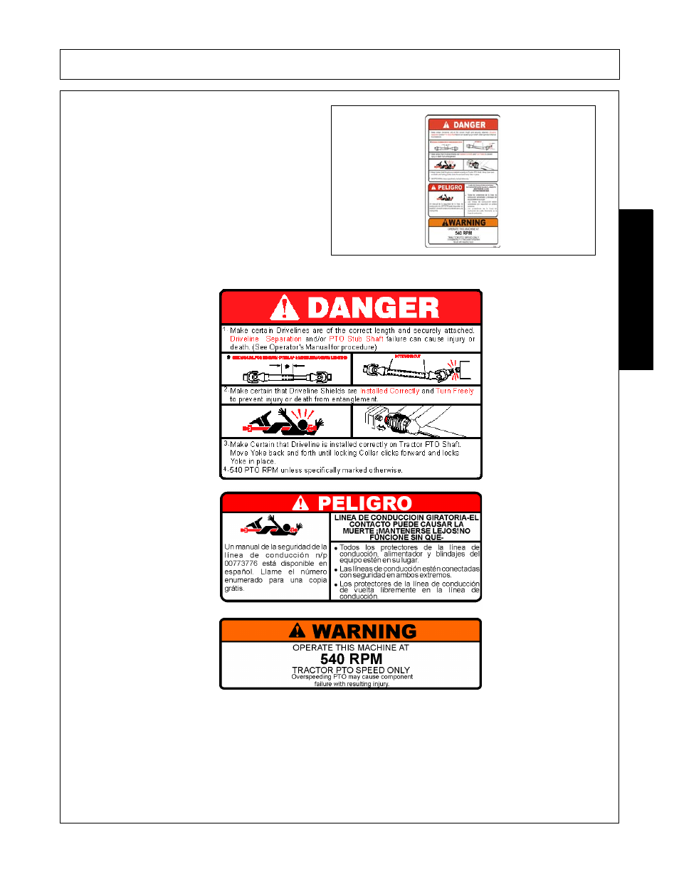 Safety | Alamo RX96 User Manual | Page 31 / 172